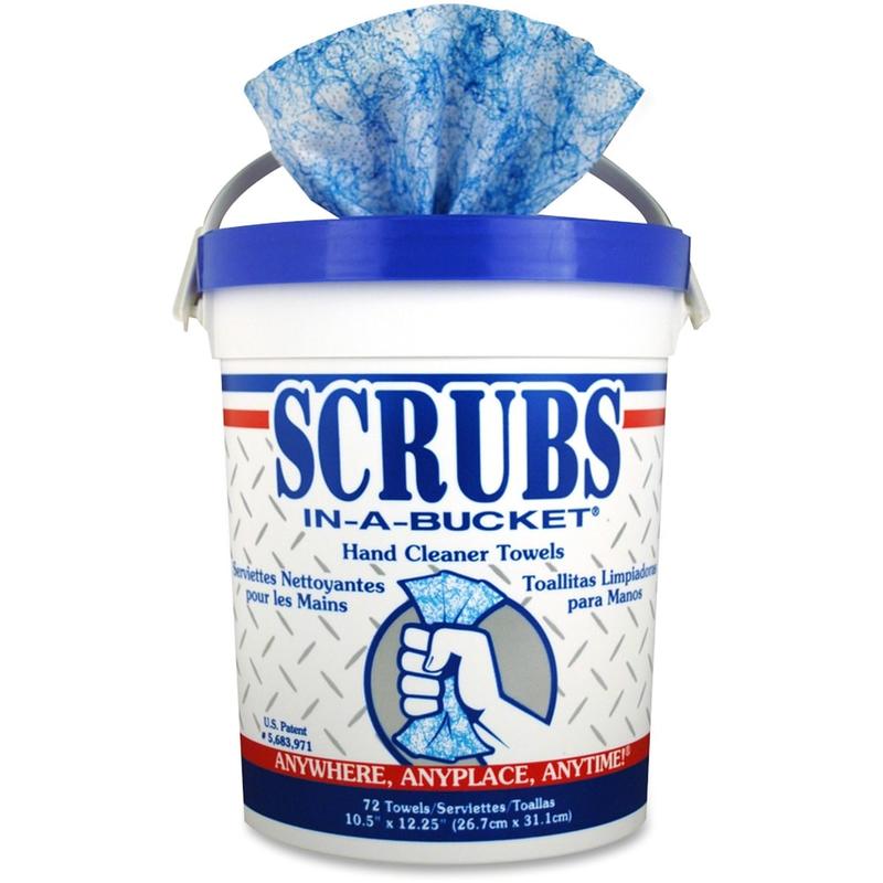 SCRUBS Hand Cleaner Towels, 72/Pack MPN:42272EA