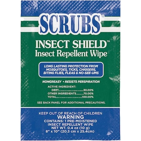 Insect Sheild Insect Repellant Towel 1/Package MPN:91401