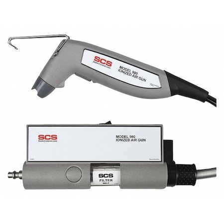 Ionizing Air Gun, 65 psi, 1/4