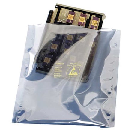 Metal-In Static Shielding Bag, 18x10in, PK100 MPN:1001824