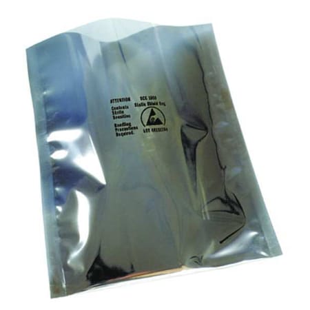 Metal-Out Static Shielding Bag, 4x6in, PK100 MPN:15046