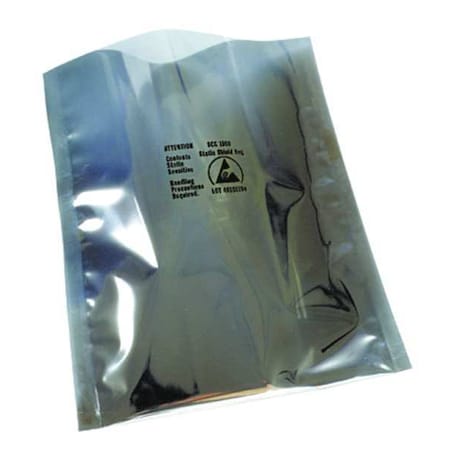 Metal-Out Static Shielding Bag, 8x12in, PK100 MPN:150812