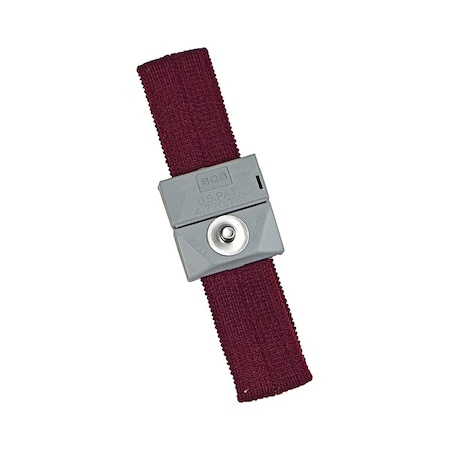 Static Control Wrist Strap, Adj, Knitted MPN:2204