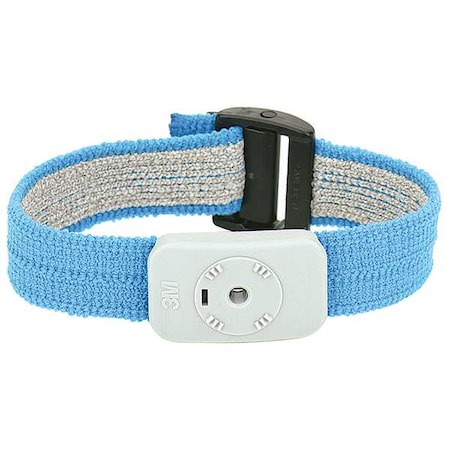 Wrist Strap, Dual Conductor, Fabric MPN:2368