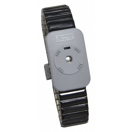 Dual-Wire Metal Wristband, Medium MPN:2385