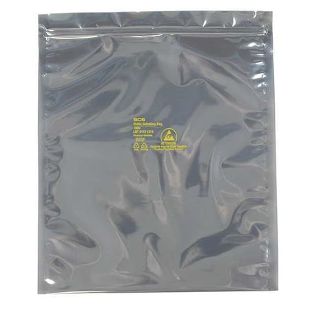 Static Shielding Bags, 24 in. L, 24 in. W, PK100 MPN:3002424