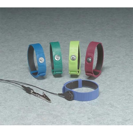 Wrist Strap, Adj, Thermoplastic Band MPN:4650