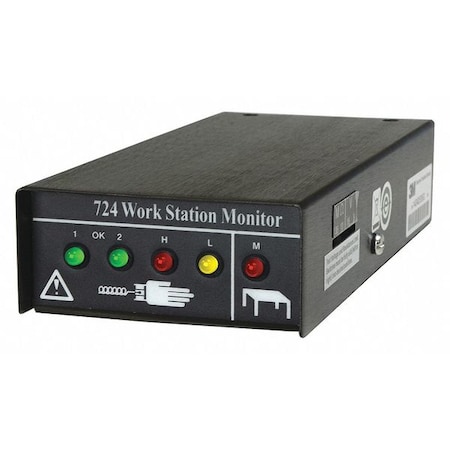 Wrist Strap Workstation Monitor MPN:724