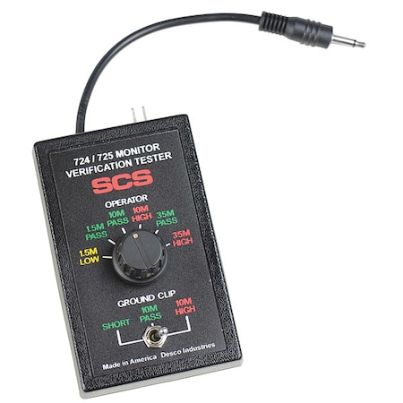 Verification Tester, Black MPN:770065