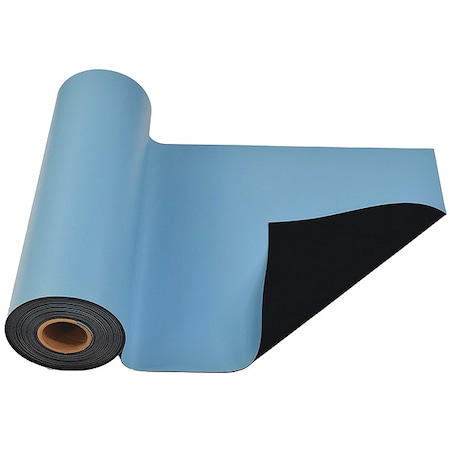 Static Dissipative Mat, Blue, 36