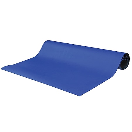 Static Dissipative Mat, Blue, 30