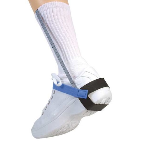 Heel Grounding Strap, Cup Style MPN:HGC1M-N72-BLU