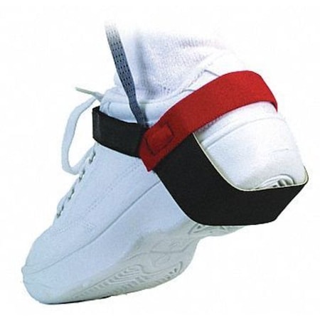 Heel Grounding Strap, Standard MPN:HGS1MD-RED