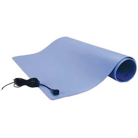 Dissipative Table Roll, Blue, 3 x 50ft. MPN:TM36600L3BL