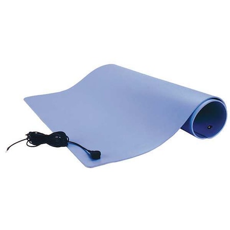 Dissipative Table Mat, Gray, 3 x 50 ft. MPN:TM36600L3GR