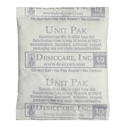 Desiccant, Humidity Detection, 29 lb., PK700 MPN:1/3PLDES700