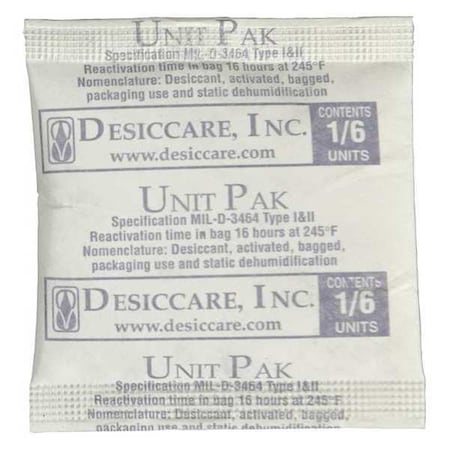 Desiccant, Humidity Detection, 29 lb., PK1200 MPN:1/6PLDES1200