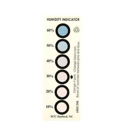 Humidity Indicator, Can, PK200 MPN:6HIC200