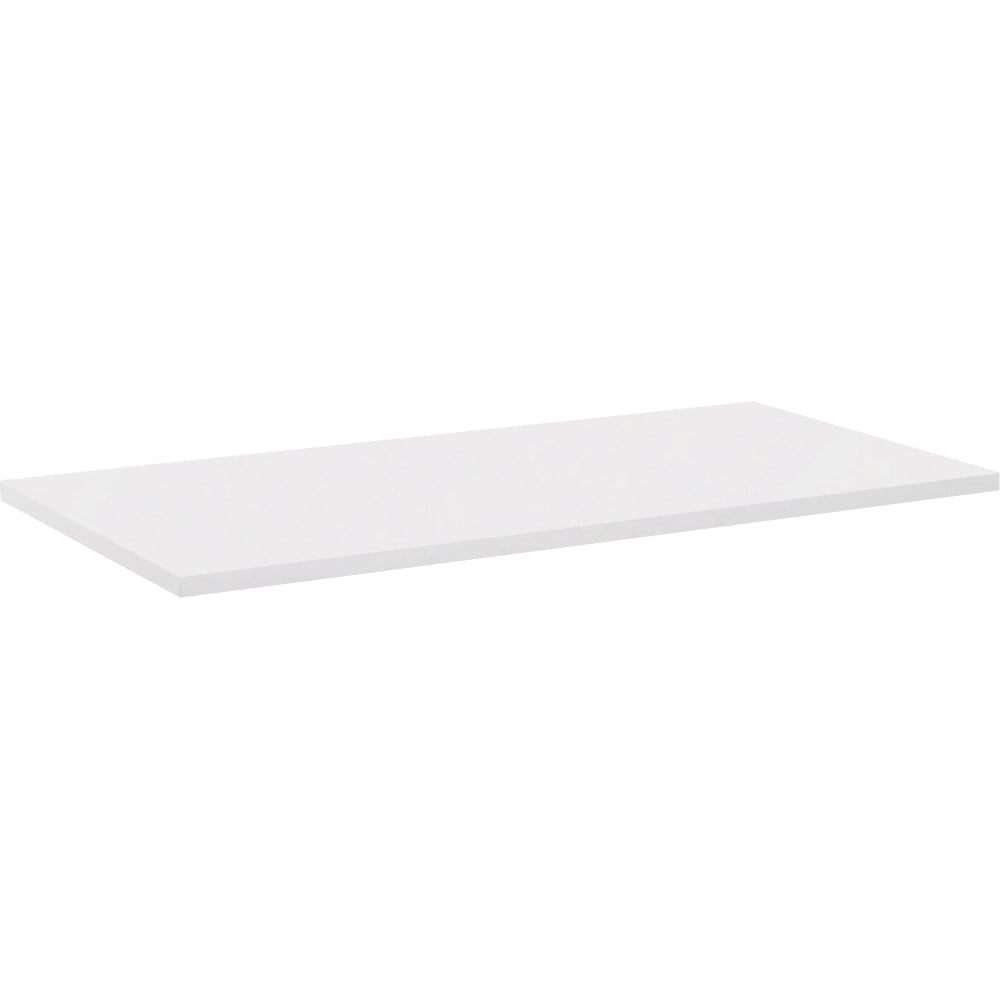 Special-T Kingston 60inW Table Laminate Tabletop - White Rectangle, Top - 60inx 24inx 1in - 1 Each - SP2460WHT MPN:SP2460WHT