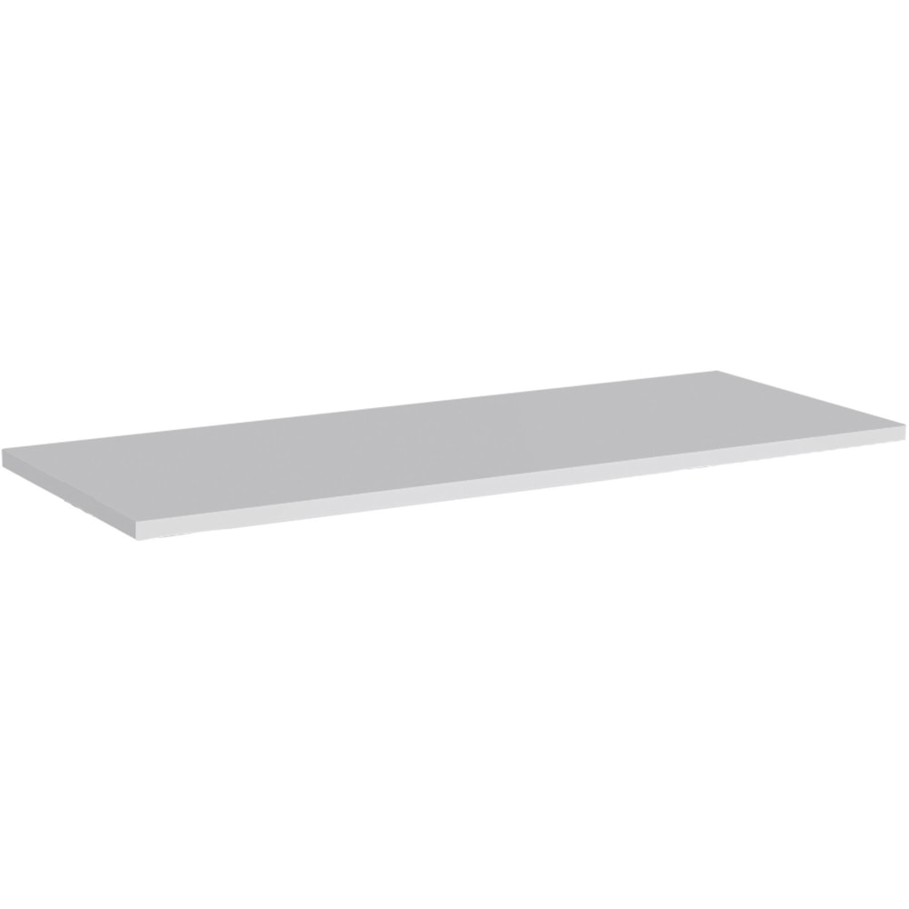 Special-T Kingston 72inW Table Laminate Tabletop - Gray Rectangle, Top - 72inx 24inx 1in- 1 Each - SP2472GR MPN:SP2472GR