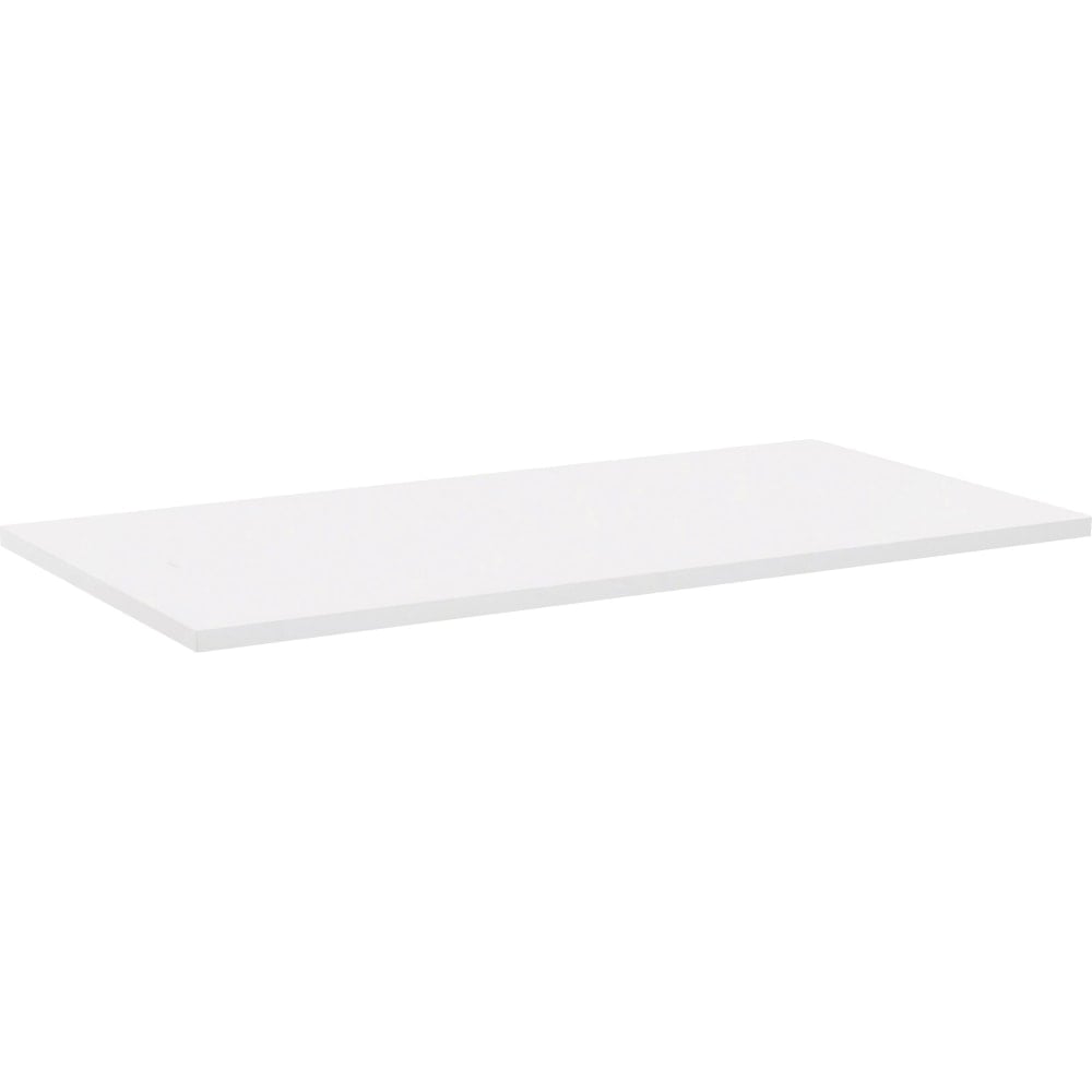 Special-T Kingston 72inW Table Laminate Tabletop - White Rectangle, Low Pressure Laminate (LPL) Top - 72in Table Top Length x 24in Table Top Width x 1in Table Top Thickness - 1 Each MPN:SP2472WHT