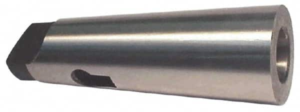 Morse Taper Sleeves, Inside Taper Size: MT6 , Outside Taper Size: 7MT , Projection: 1.25in , Projection (Inch): 1-1/4  MPN:24115