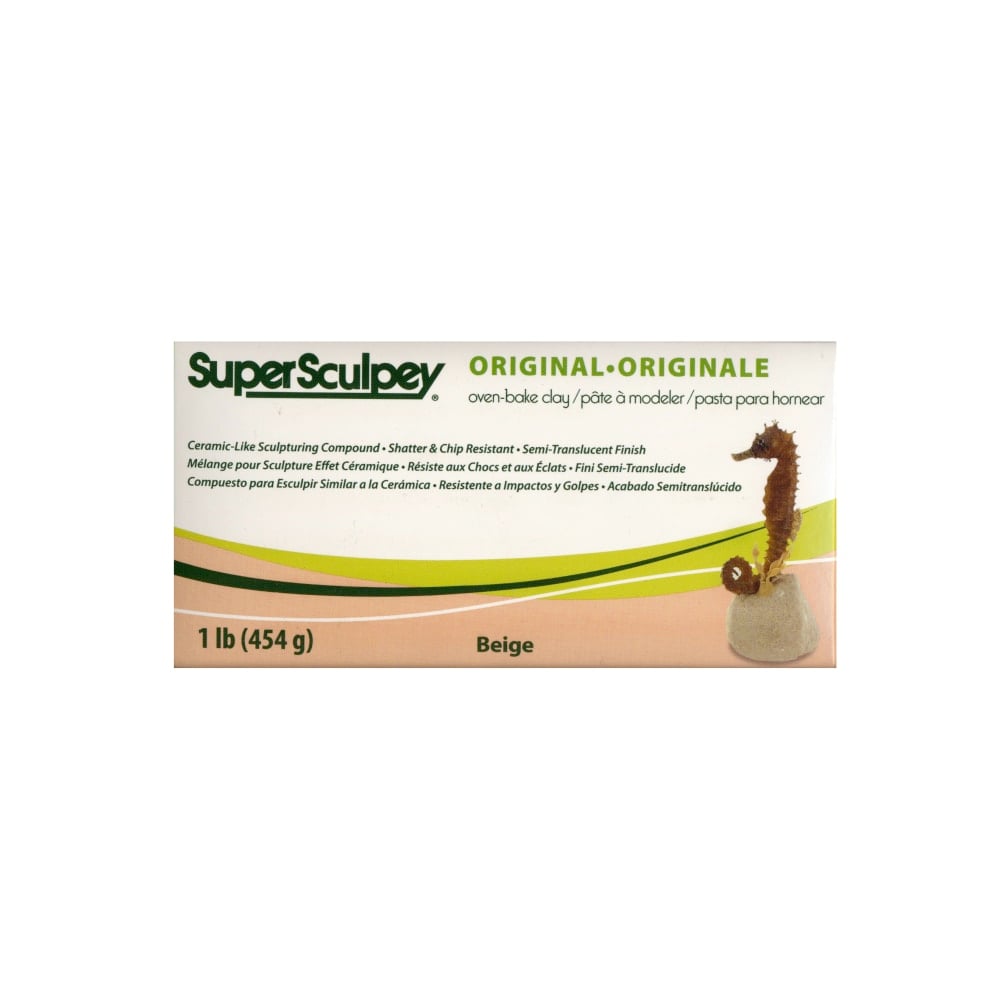 Sculpey Super Sculpturing Compound, 1 Lb MPN:72228