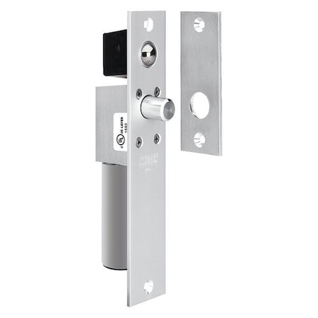 Mortise Bolt Lock, Failsecure, 8 in. D MPN:1291AHV