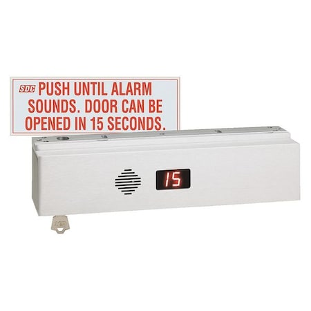 Delayed Egress Maglock, 1650lb., 400mA at 12V MPN:1511S NA P V