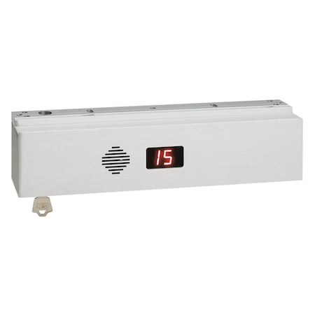 Magnetic Lock, Dull Aluminum, 1511S, Door MPN:1511SNDKV