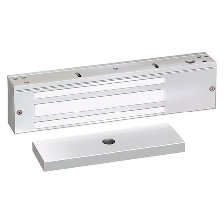 Electromagnetic Lock, 1650 lb., 350mA at 24V MPN:1511VL