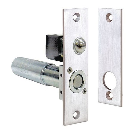 Mortise Bolt Lock, Mortise Bolt, 1-1/4in.L MPN:160IV