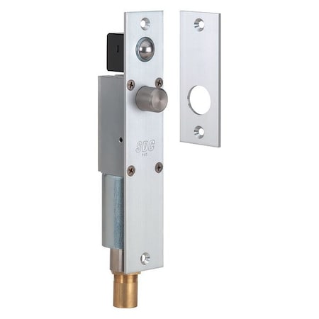 Mortise Bolt Lock, Mortise bolt, 10 in. D MPN:2090AU