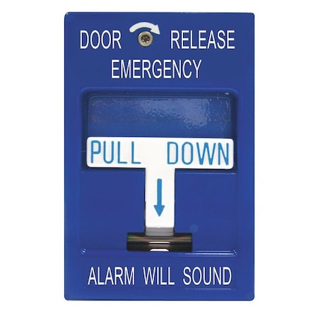 Emergency Door Release, 3-1/4 in. W MPN:492