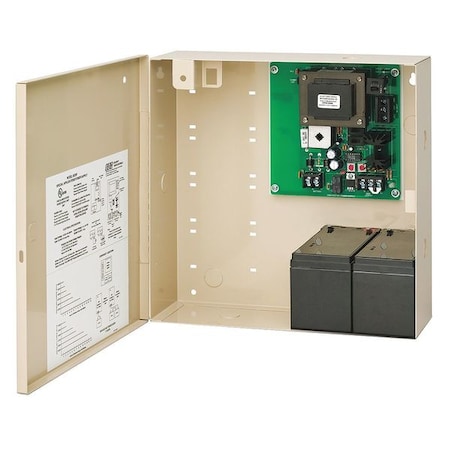 Power Supply, 12/24VDC, 1A Output, 3.5in.H MPN:602RF