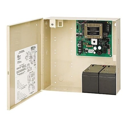 Power Supply, 16 in. L, 12/24VDC 2A Output MPN:632RF