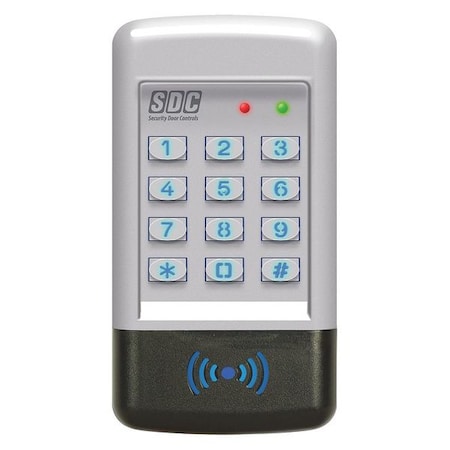 Digital Keypad with Prox Reader, 3 in. W MPN:920P