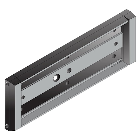 Armature Mounting Plate with DPS for 1511, 1571, Black Anodized MPN:AR11YD