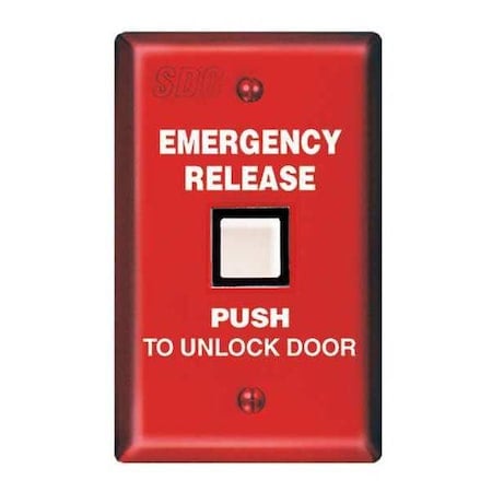 Emergency Door Release, 2-7/8 in. W MPN:CB402-B