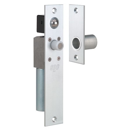 Mortise Bolt Lock, Aluminum, 1-1/2 in. L MPN:FS23MIV