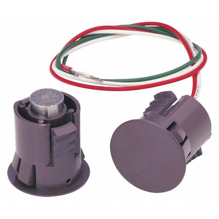 Door Status Sensor, Plastic, Powder Coated, For Use With: Access Control Systems MPN:MC-4