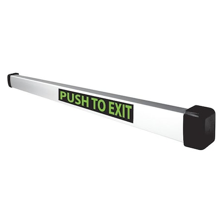 Push To Exit Bar, 48 in. W MPN:MSB550-2V 48