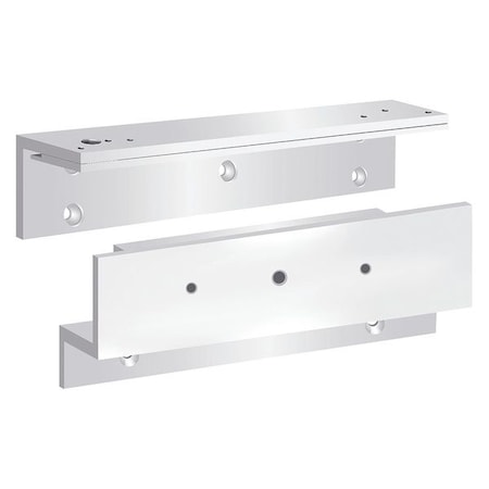 Top Jamb Kit, Aluminum, Powder Coated, For Use With: 1510 and 1570 Series Electromagnetic Locks MPN:TJ1V