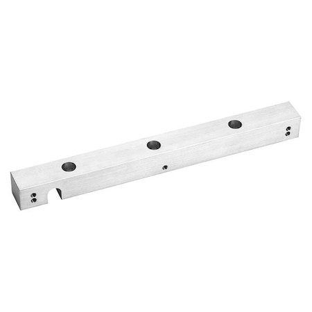 Bracket Assembly, Aluminum, Powder Coated, For Use With: Electromagnetic Locks MPN:UB11X