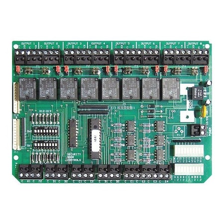Controller, 7in.L, 5in.W, Use with 2 Doors MPN:UR2-4