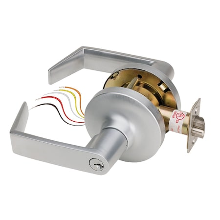 Electric Cylindrical Lock, Z7250EQ6PKDB1ST1 MPN:Z7250EQ6PKDB1ST1