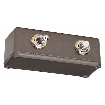 Push Button Switch, 3-1/8 in. W MPN:15-2-3