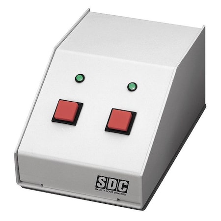 Push Button Station, 4-1/8 in. W MPN:DTMO-2