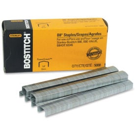 Stanley Bostitch® B8 PowerCrown™ Staples 30 Sheet Capacity 1/4
