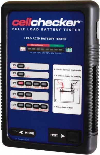 Battery Tester MPN:CELLCHECKER